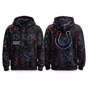 Colts Crucial Catch Intercept Cancer Hoodie