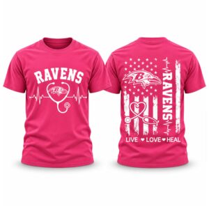 Ravens Nurse Appreciation Day 2026 Hoodie 4