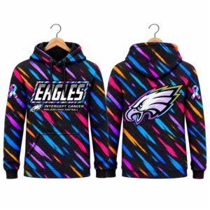 Eagles Football 2026 Crucial Catch Waffle Hoodie (2)