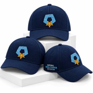 Coach Cowboys Brian Schottenheimer National Medal Of Honor Museum Hat (3)