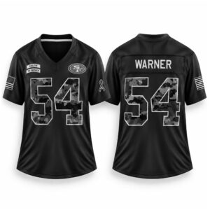 Fred Warner 49ers 2026 Salute To Service Jerseys