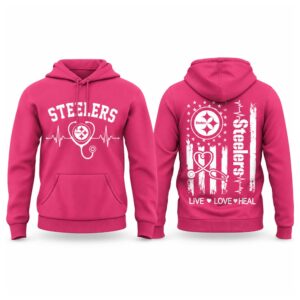 Steelers Nurse Appreciation Day 2026 Hoodie