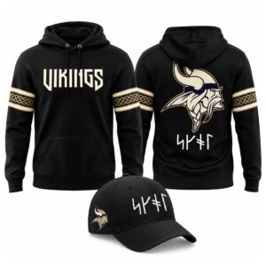 Vikings 2026 Rivalries Heart Of The North Hoodie (3)