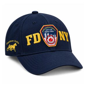 2026 FDNY Siegelman Stable First Responders Hat (2)