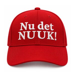 Nu Det NUUK Make America Go Away Hat (1)