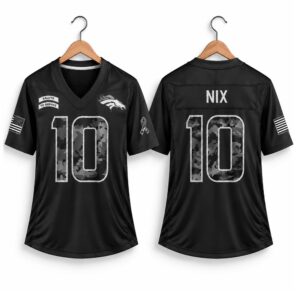 Bo Nix Broncos 2026 Salute To Service Jerseys 1 Bo Nix Broncos 2026 Salute To Service Jerseys 1