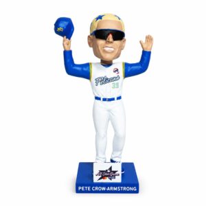 2026 Myrtle Beach Pelicans Pete Crow Armstrong Bobblehead Giveaway (2)