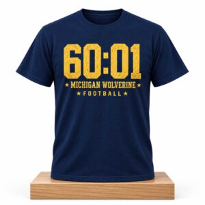 Michigan Wolverine Football 60 01 Shirt (2)