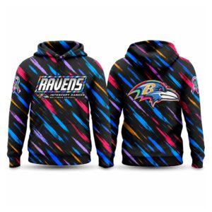 Ravens Football Crucial Catch 2026 Hoodie