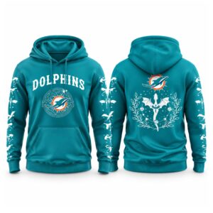 Dolphins 2026 Fourth Wings Night Hoodie