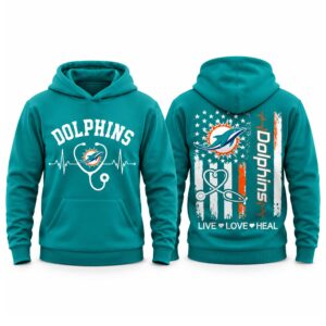 Dolphins Nurse Appreciation Day 2026 Hoodie 2