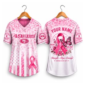 49ers 2026 Breast Cancer Awareness Custom Jersey 1 49ers 2026 Breast Cancer Awareness Custom Jersey (1)