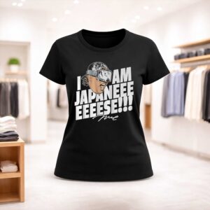 Munetaka Murakami I Am Japanese Shirt (2)