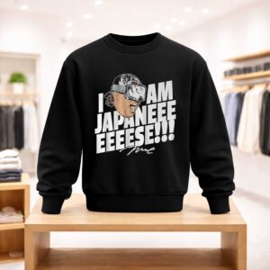Munetaka Murakami I Am Japanese Shirt (4)