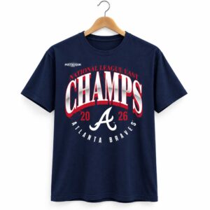 2026 Braves NL East Division Champions Shirt (2)
