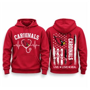 Cardinals Nurse Appreciation Day 2026 Hoodie