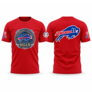 Buffalo Bills 9/11/01 Never Forget Shirt