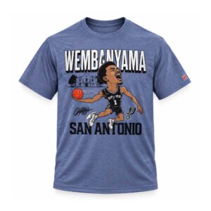 Victor Wembanyama San Antonio Shirt (2)
