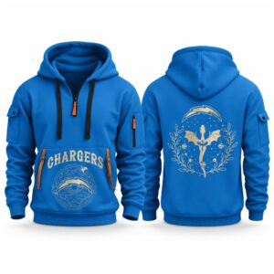 Chargers 2026 Fourth Wings Night Quarter Zip Hoodie