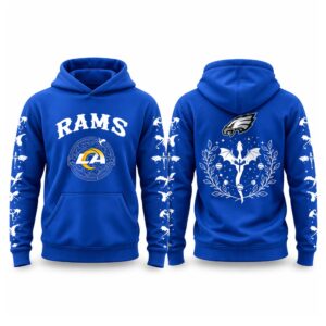 Rams 2026 Fourth Wings Night Hoodie 2