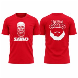 Chiefs x Luke Combs Skull Beard Shirt