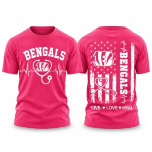 Bengals Nurse Appreciation Day 2026 Hoodie 2