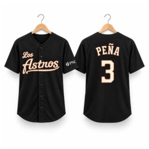2026 Jeremy Peña Retro Los Astros Jersey Giveaway (2)