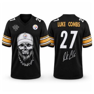Steelers Luke Combs My Kinda Saturday Night Tour 2027 Jersey