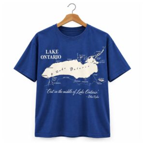Blue Rodeo Out In The Middle Of Lake Ontario Shirt (2)