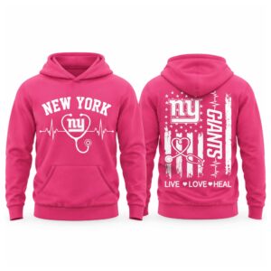 Giants Nurse Appreciation Day 2026 Hoodie