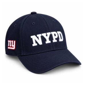 Giants First Responders NYPD Hat (2)