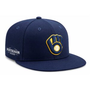 Brewers Postseason 2026 National League Central Division Champions Hat (2)