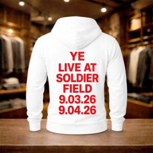 Ye Live At Soldier Field Shirt (2)