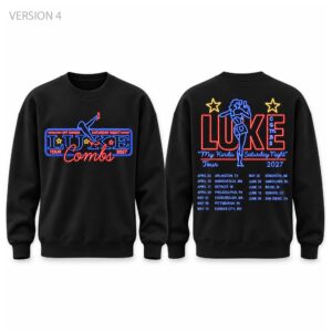 Luke Combs World Tour 2026 Sweatshirt (3)
