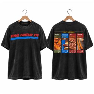 Final Fantasy Online XIV Party Member Shirt (2)