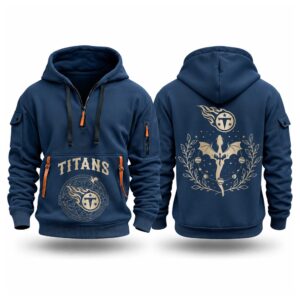 Titans 2026 Fourth Wings Night Quarter Zip Hoodie
