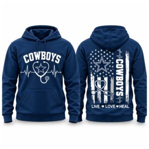 Cowboys Nurse Appreciation Day 2026 Hoodie 3