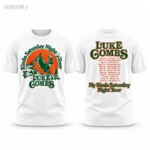 Luke Combs World Tour 2026 Shirt (2)