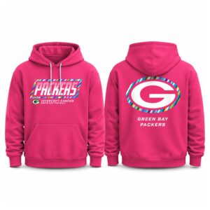 Packers 2026 Football Pink Crucial Catch Hoodie