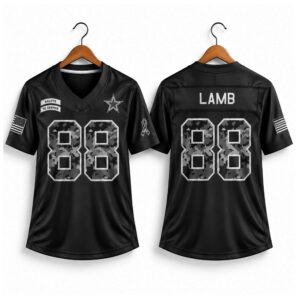 CeeDee Lamb Cowboys 2026 Salute To Service Jerseys 1 CeeDee Lamb Cowboys 2026 Salute To Service Jerseys 2