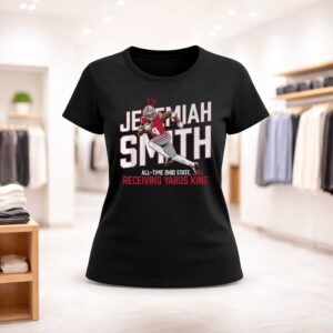 Jeremiah Smith All Time Ohio State Receiving Yards King Shirt (2)