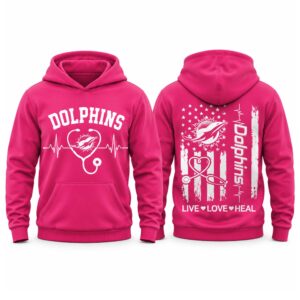 Dolphins Nurse Appreciation Day 2026 Hoodie