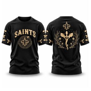 Saints 2026 Fourth Wings Night Hoodie 2