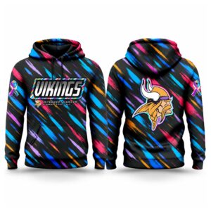 Vikings Football Crucial Catch 2026 Hoodie