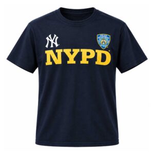 Yankees NYPD First Responders 9/11 Shirt