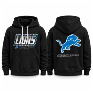 Lions 2026 Football Pink Crucial Catch Hoodie (2)