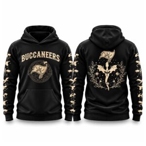 Buccaneers 2026 Fourth Wings Night Hoodie 3