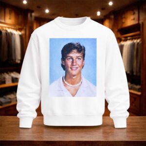 Woody Harrelson Matthew McConaughey High School Photo Shirt (4)