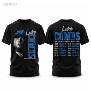 Luke Combs World Tour 2026 Shirt (3)