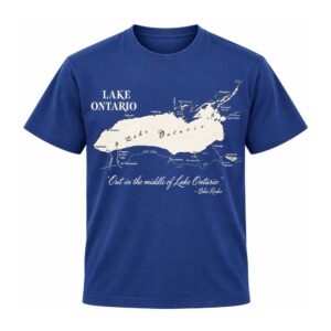 Blue Rodeo Out In The Middle Of Lake Ontario Shirt